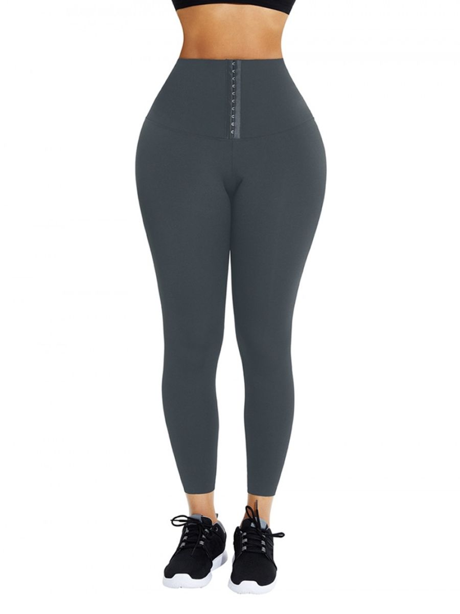 WAIST TRAINER LEGGINGS ( DARK GREY)