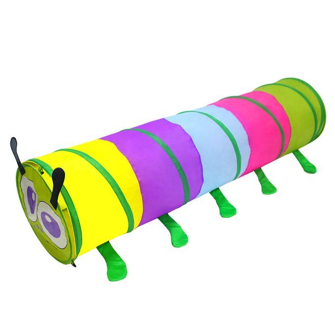 180cm Caterpillar Tunnel Hut Toy Tent   Up Playhouse Kids Crawling