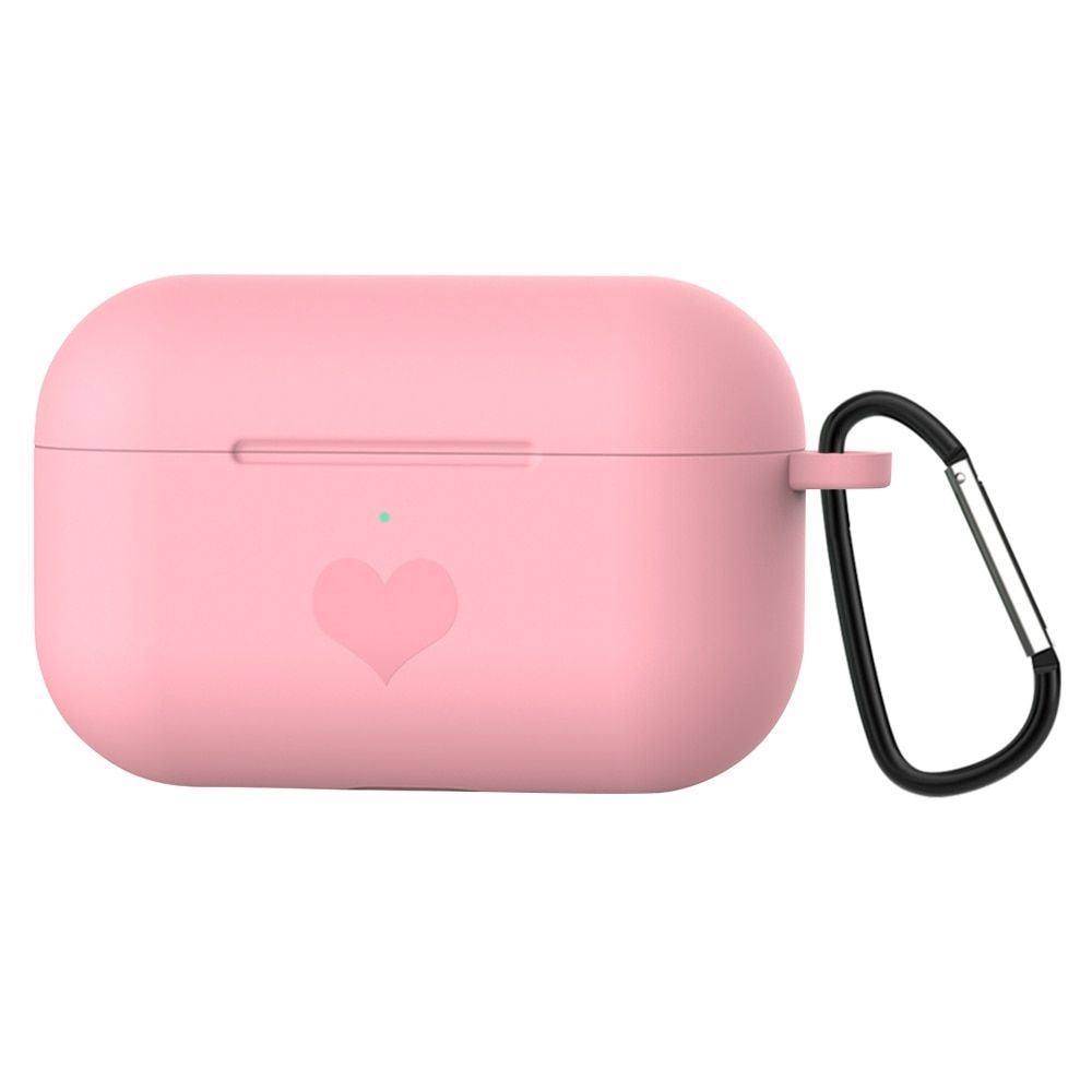 Cute Love Heart Earphone Case For Airpods Pro Bluetooth Wireless Earphone Soft TPU Protective Case For AirPods 3 2019 New Design