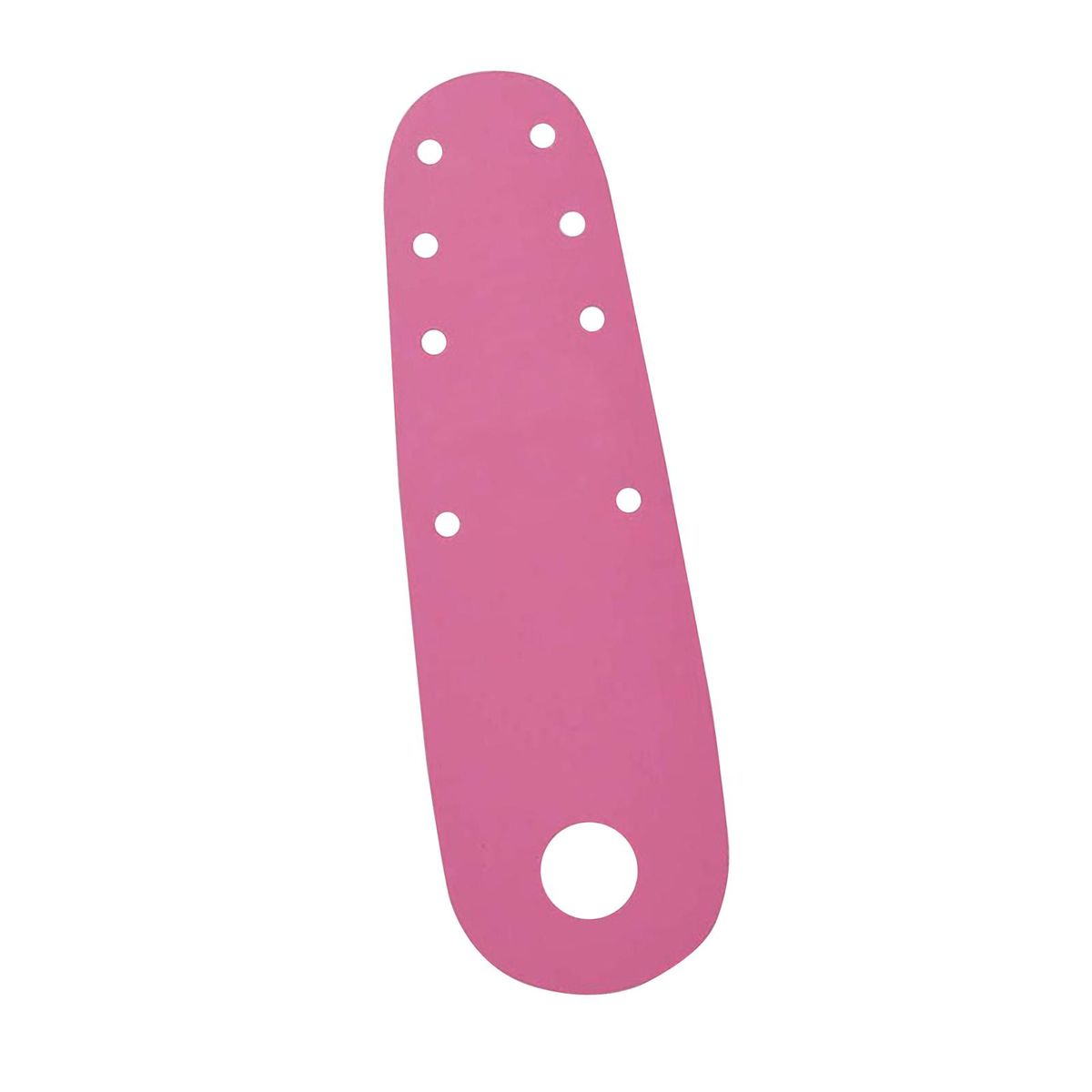 Roller Skating Protection Faux Leather Replacement  Pink