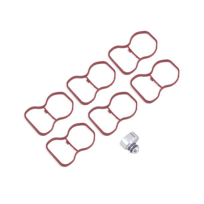 Swirl Flap Flaps Plug Blank Replacement Repair Kit Fit For