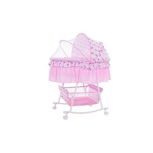 Unisex Multipurpose Baby Cot Bassinet, Bed, Wheel & Storage