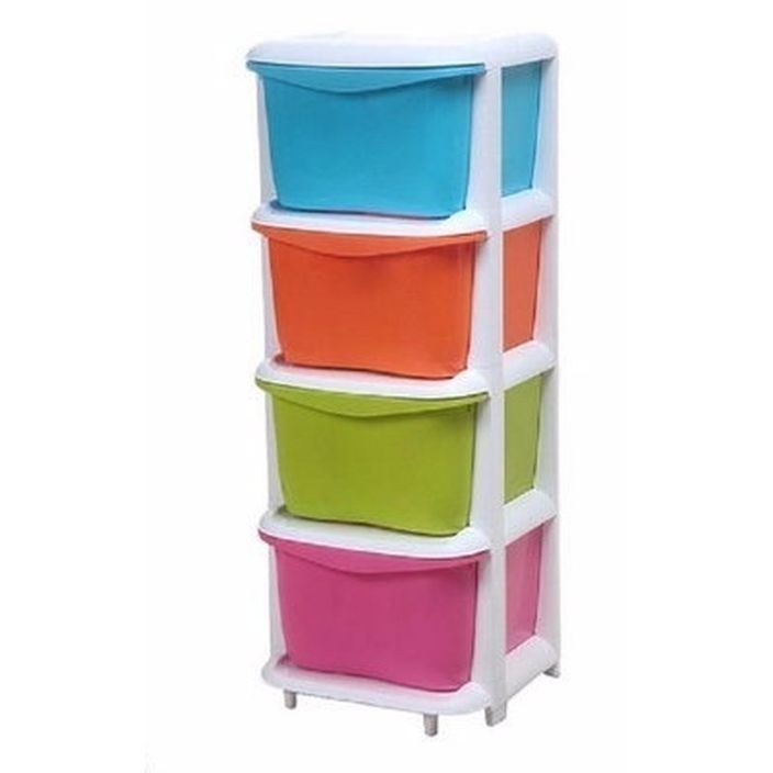 Baby Multipurpose Cabinet-Multicolour