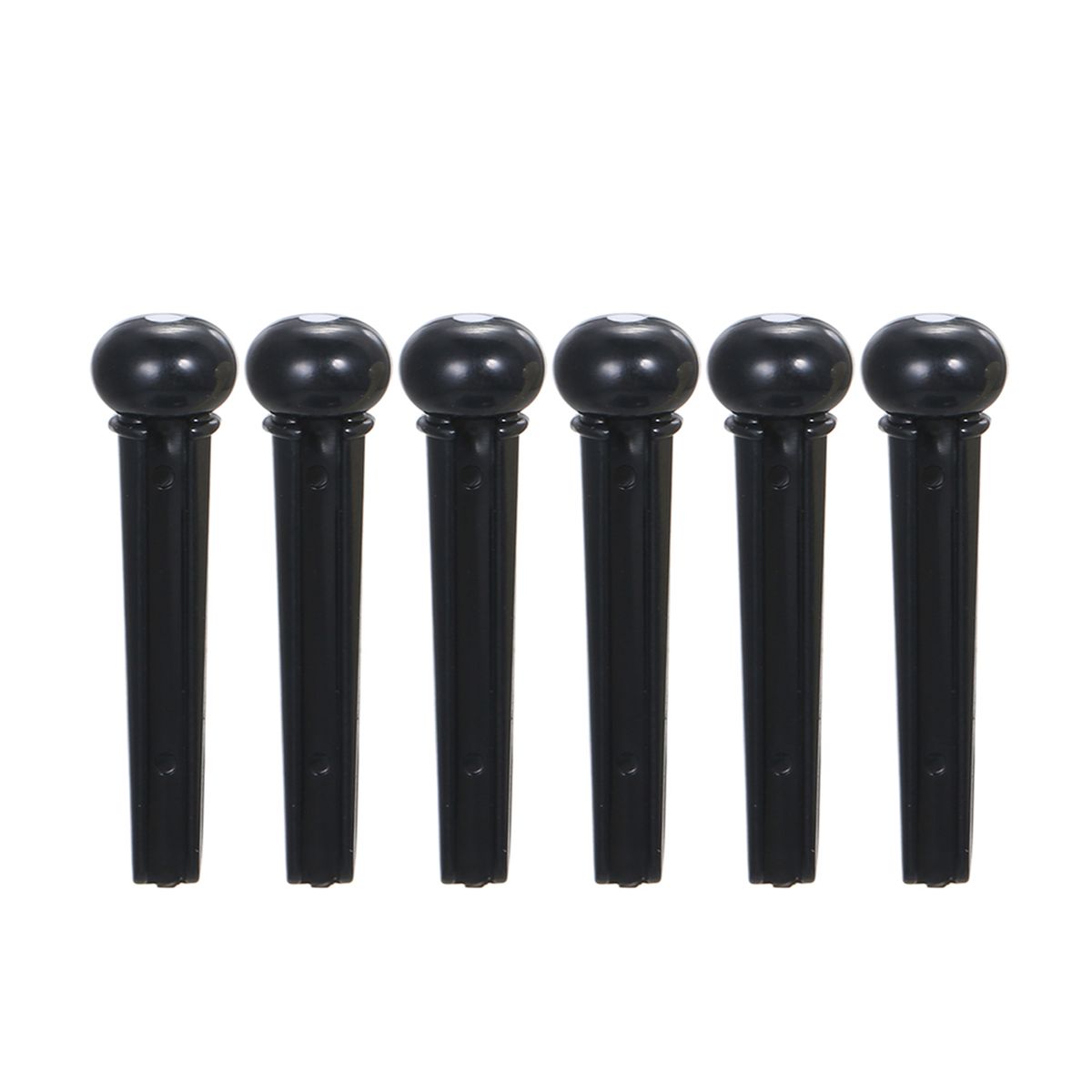 Plastic Acoustic Guitar Bridge Pin Bridge Saddle And Nut