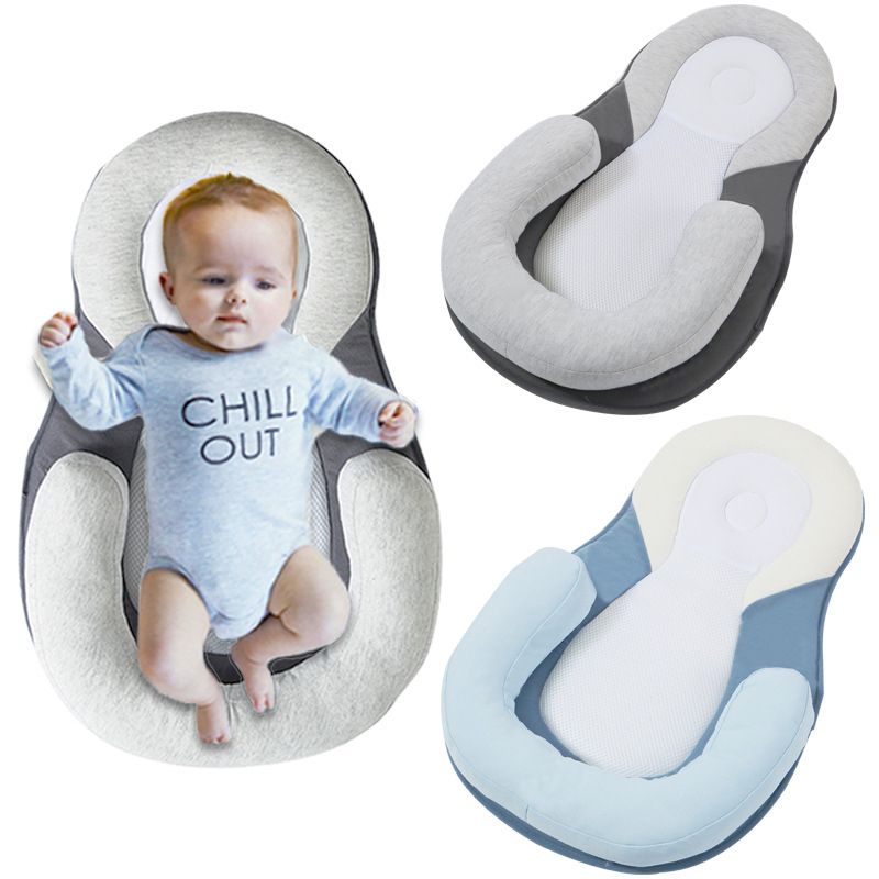 Baby Anti-bias Head Correction Baby Pillow