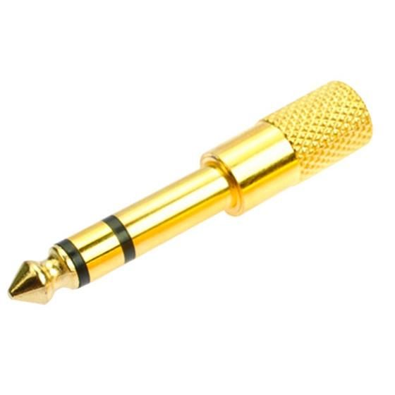 Audio Jack Converter Adapter Stereo Jack for 6.5Mm Male To