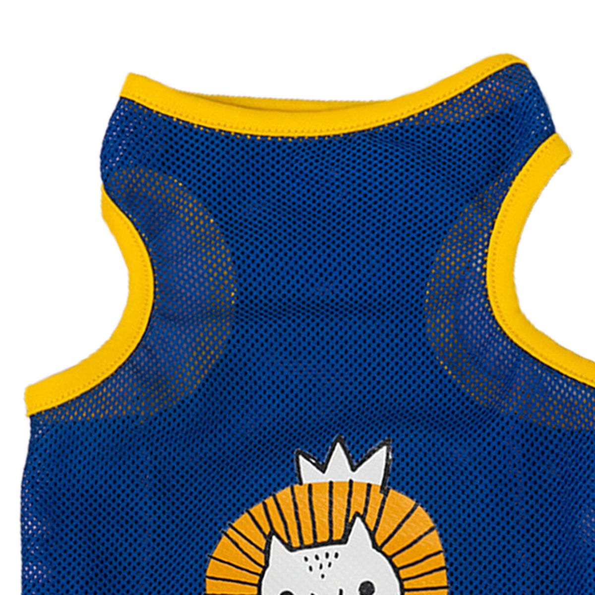 Pet Clothing Pullover Type Comfy Dog Clothes Blue