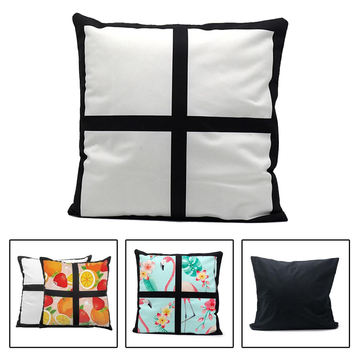 Panel Pillow Case Pillowcase 16