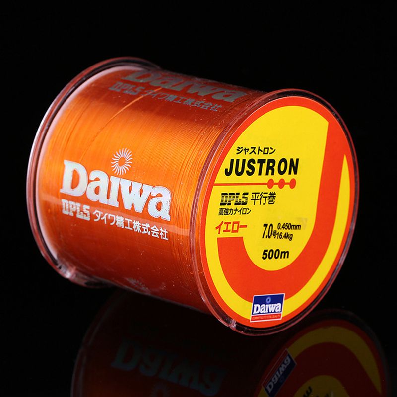 500m Nylon Fishing Lines 0.4 To 2.0 Super Strong Japan Long Durability Fishing Lines