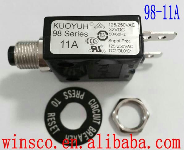 98-11A 100% KUOYUH CIRCUIT BREAKER 98 SERIES
