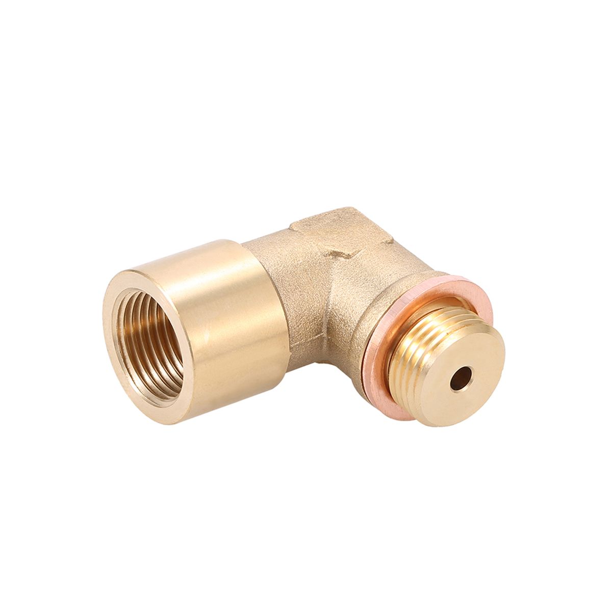 90° Angled Lambda O2 Oxygen Sensor Extender Spacer For