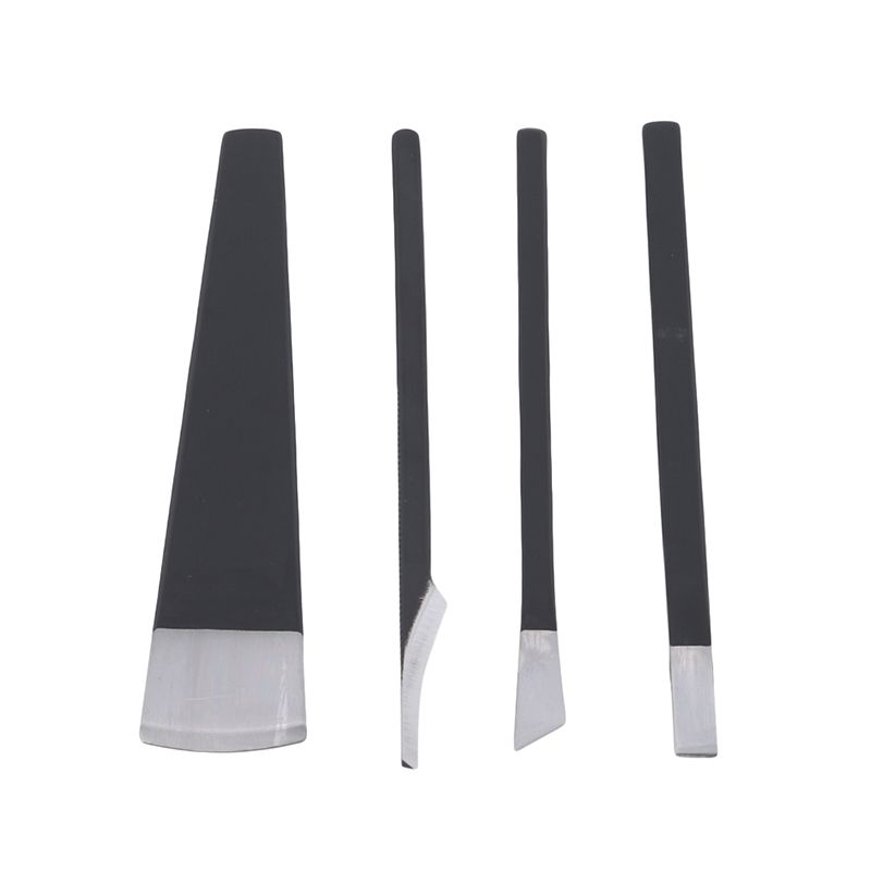 4pcs Professional Pedicure  Set Yangzhou Three Knives Yanjiagou Gray Nail Special Tools Lame Household Technician Single