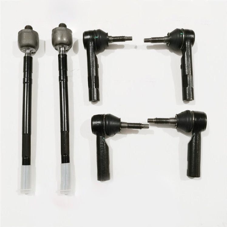 1pcs Inner Ball Head Outer Ball Head Inner Tie Rod For Chinese SAIC ROEWE MG ZS SUV Auto Car Motor Parts