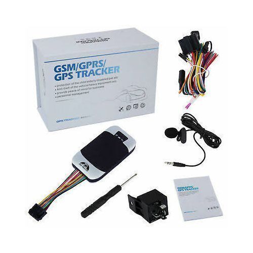 Car And Vehicle Tracker/Locator Via (SMS Or Google Map) - Waterproof