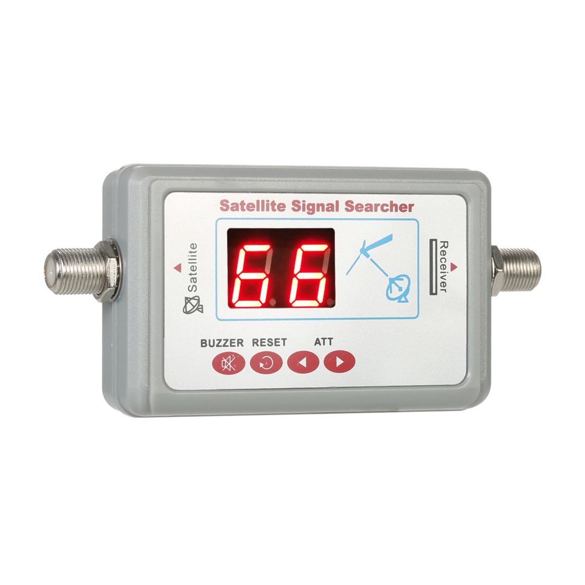 Digital Satellite Signal Finder Meter Mini Satellite Finder