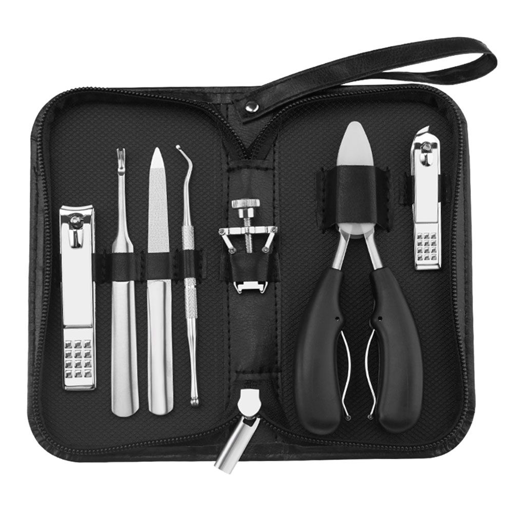 7PCS Ingrown Toenail Tools Kit Nail Treatment Pedicure Tools