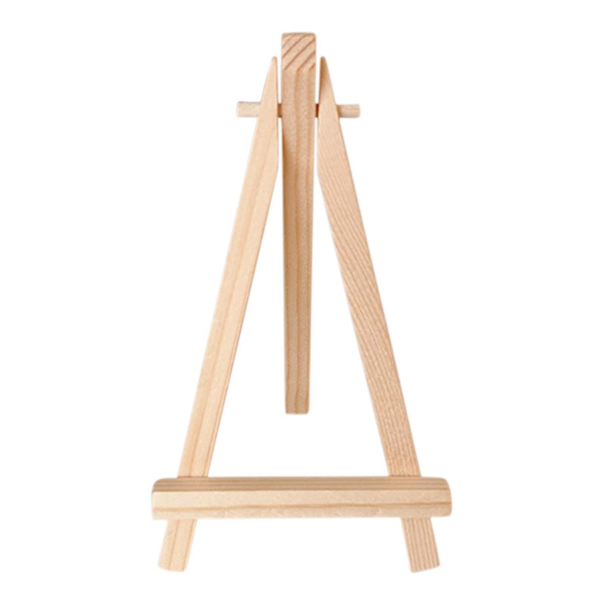 Lightweight Wooden Cellphone Holder Stable Tripod Desktop Phones Stand Decorative Dock Universal Desk Stand