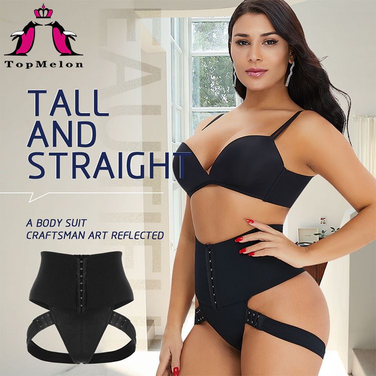 Mid Waist Abdominal Adjustment Breast Lifter Hip Hip Shorts