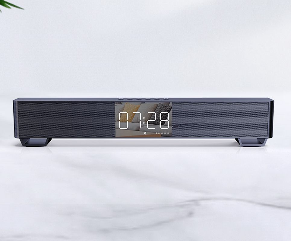 A/MIFA K3 Desktop Multimedia Multifunction Bluetooth Speaker Subwoofer Black