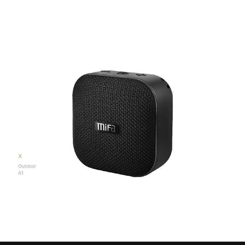 A/MIFA A1 Outdoor Sports Running Portable Large Volume Wireless Bluetooth Mini Speaker Black