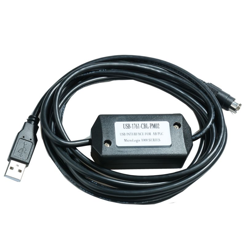 Allen Bradley USB 1761-CBL-PM02 For All MicroLogix PLC