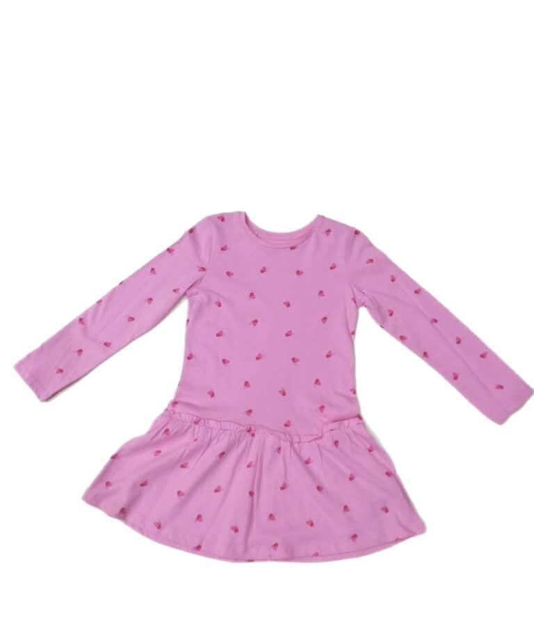 Pink girls dress