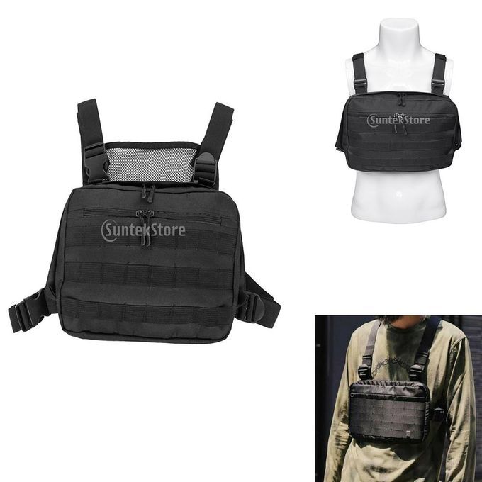 Molle Vest Bag Multifunction Backpack For Hunting Hiking Camping