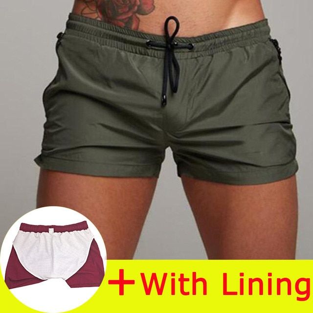 Summer Beach Shorts Men's Swimming Pants