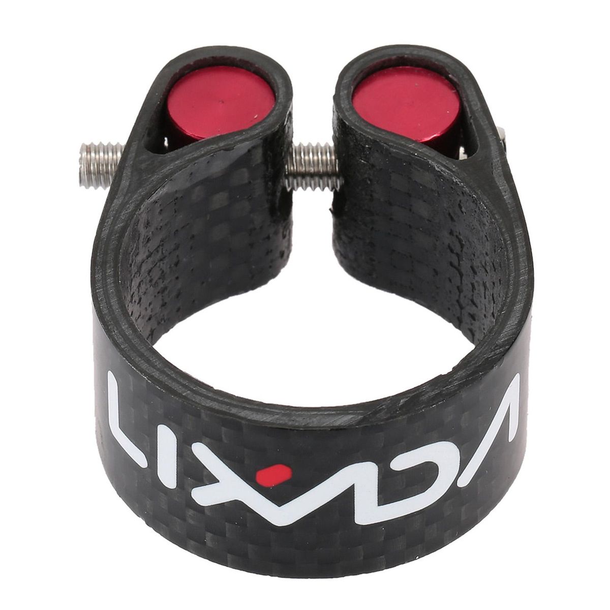 Lixada Carbon Fiber Seat Post Clamp Lightweight 30.2mm 34.9mm Cycling Accessory