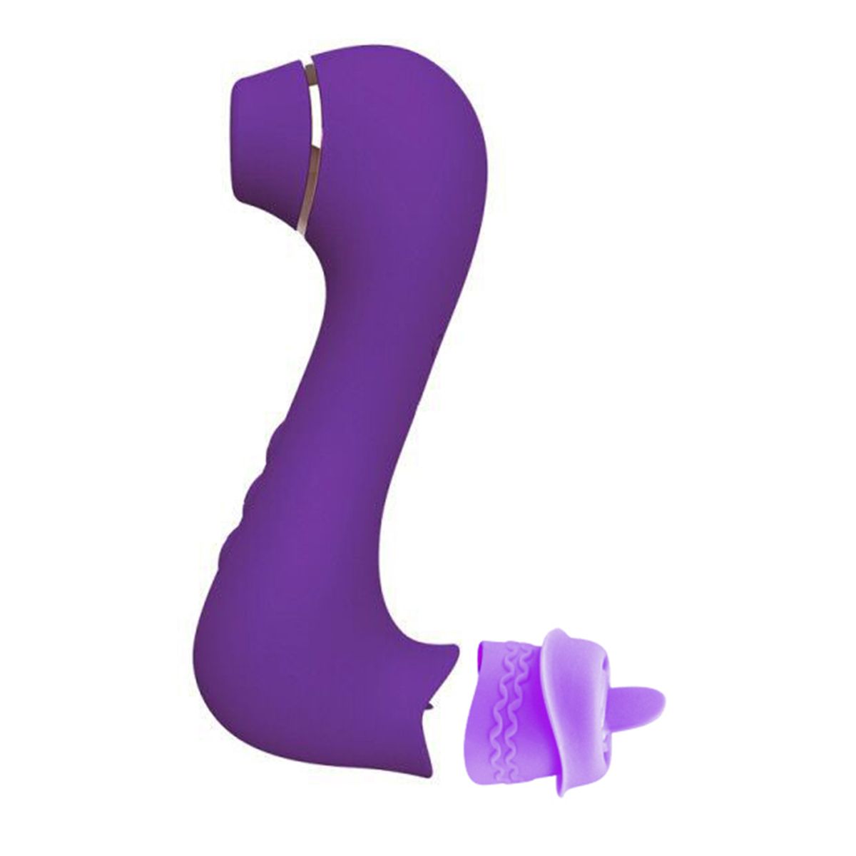 Tongue Licking Sucking Silicone Vibrator 10 Licking Modes