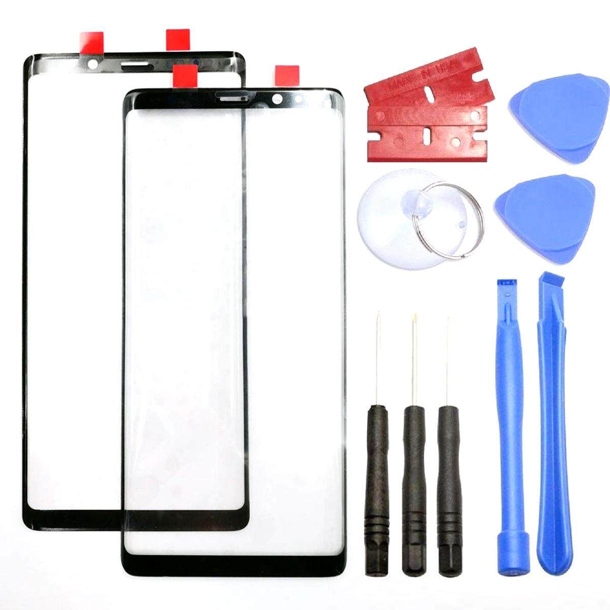 Front Glass Outer Touch Screen Black Lens For Samsung Galaxy Note 8