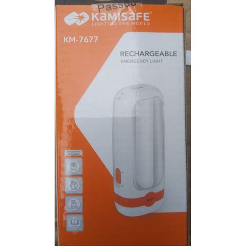 Rechargeable Fluorescent Lamp And Torchlight With Cable