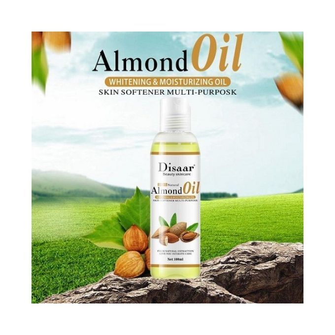 Sweet Almond Organic/Natural Moisturing Oil