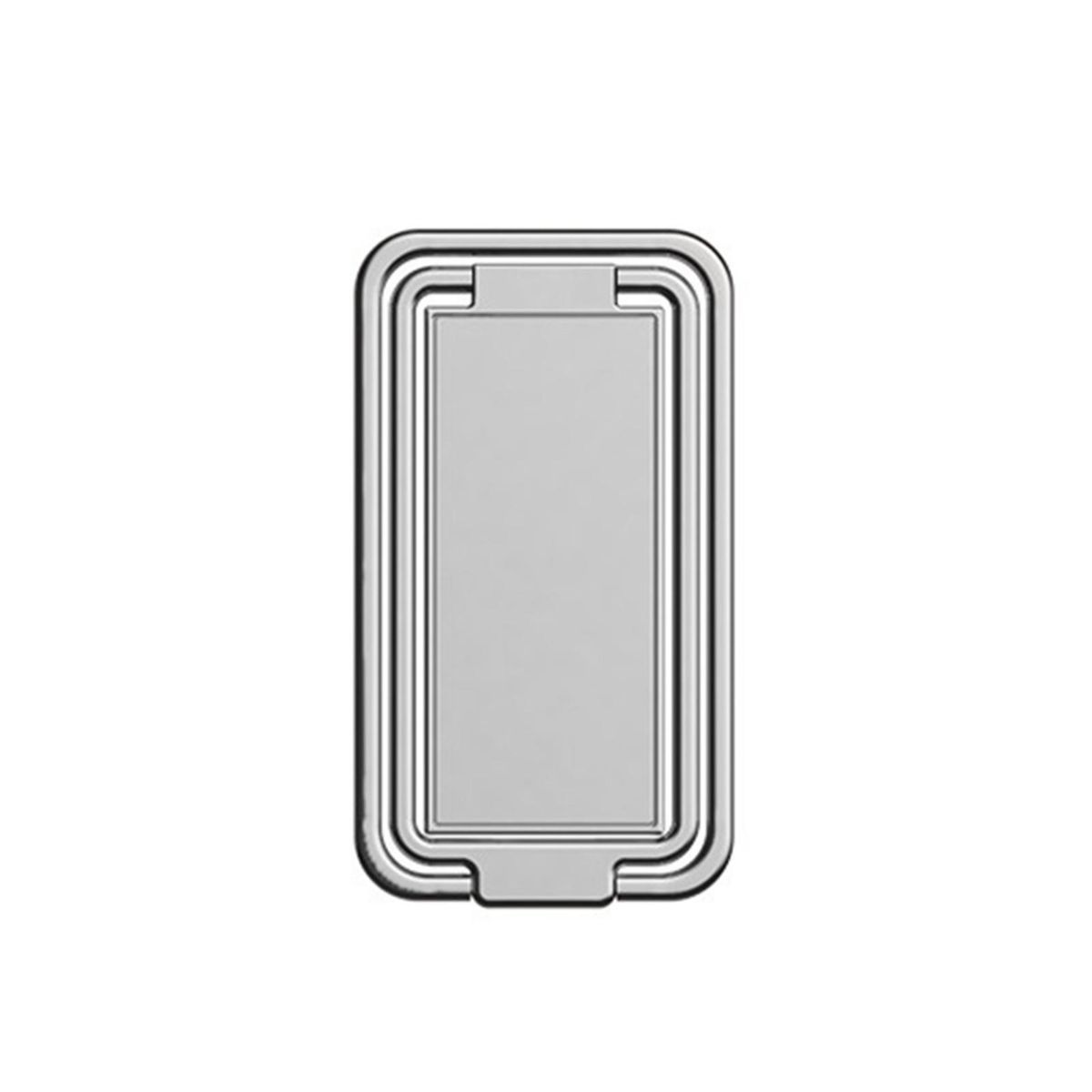 Mobile Phone Holder No Marks Ring Phone Holder Silver