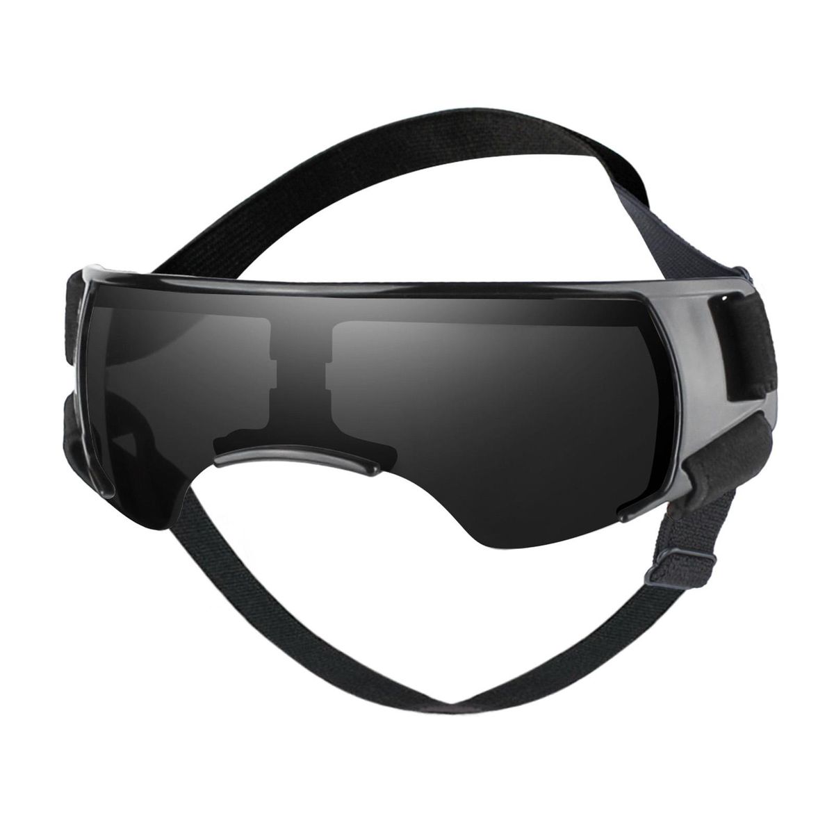 Elastic Headband Dog Glasses Petshield Dog Goggles Uv for Small Black