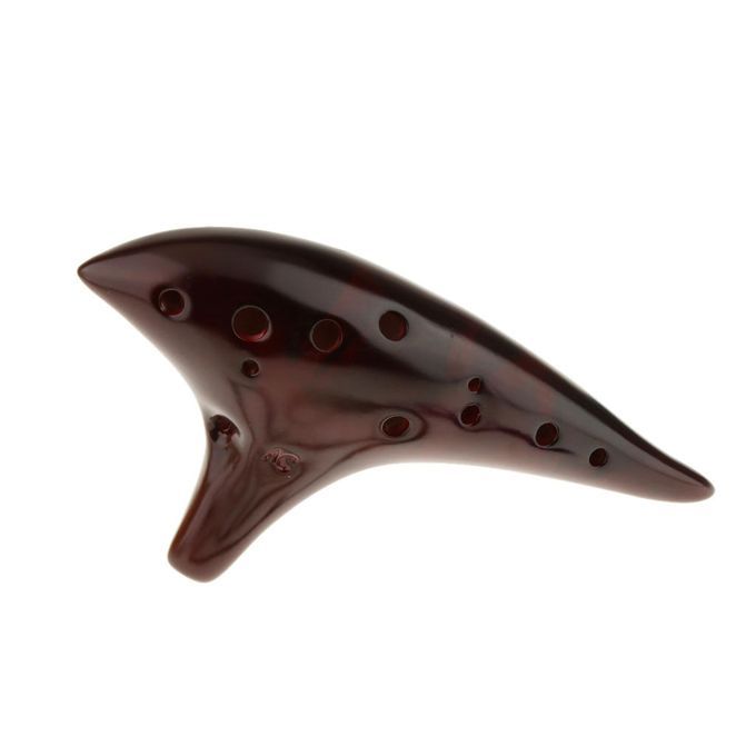 12 Hole Alto C Ocarina For Performance - Ceramic Ocarinawind