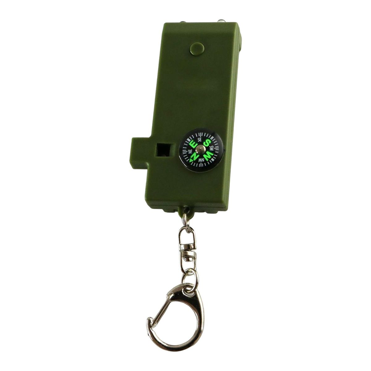 Multifunction Outdoor Keychain Green