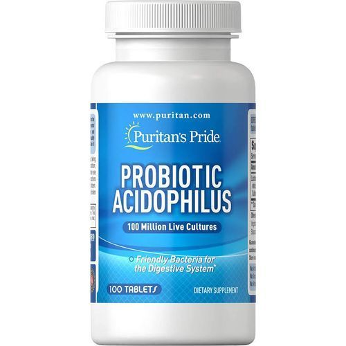 Probiotic Acidophilus - 100 Million Active Cultures 100 Cap