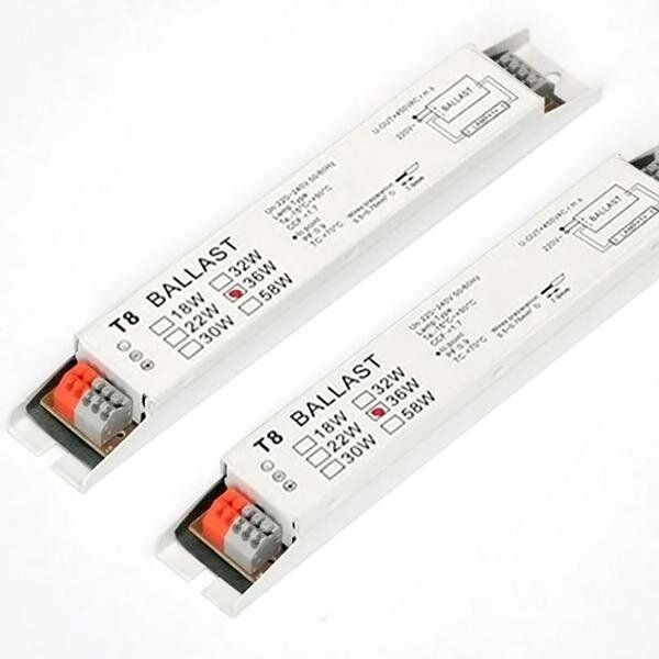 T8 2*36W Electronic Ballast For LED Fluorescent Lamp AC200-240V