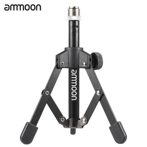 Ammoon MS-12 Mini Foldable Desktop Tabletop Tripod