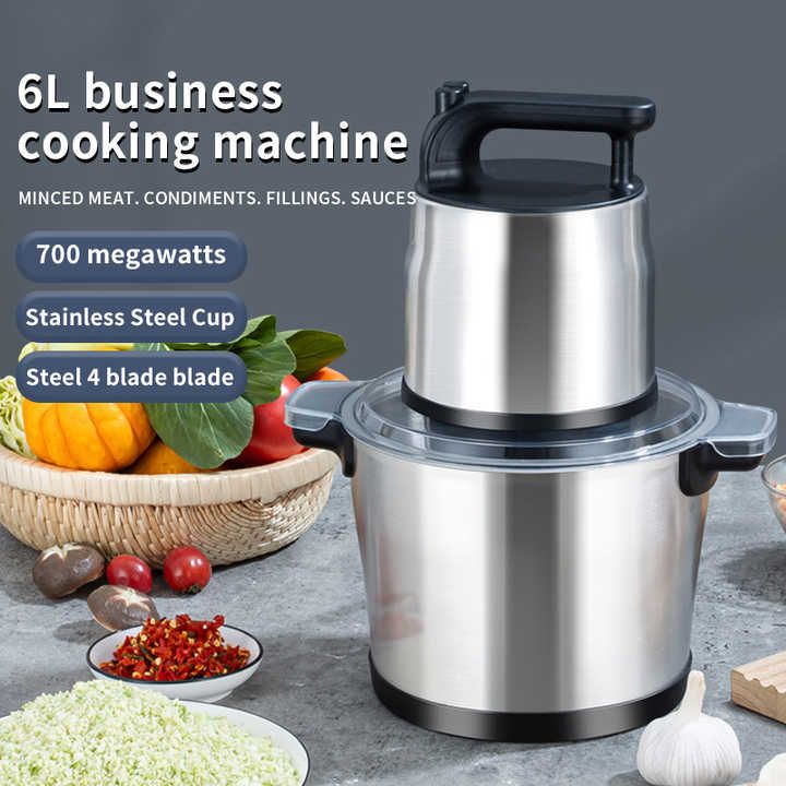 6L 2 GEAR ELECTRIC KITCHEN FUFU BLENDER