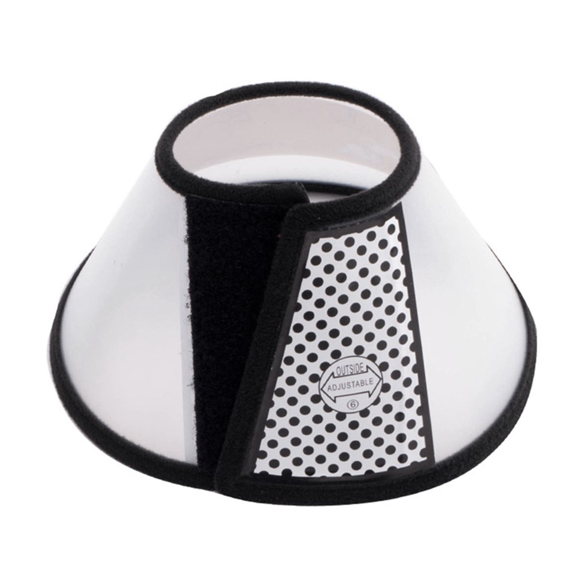 Soft Pet Recovery Collar For Surgery Or Wound Healing Pet