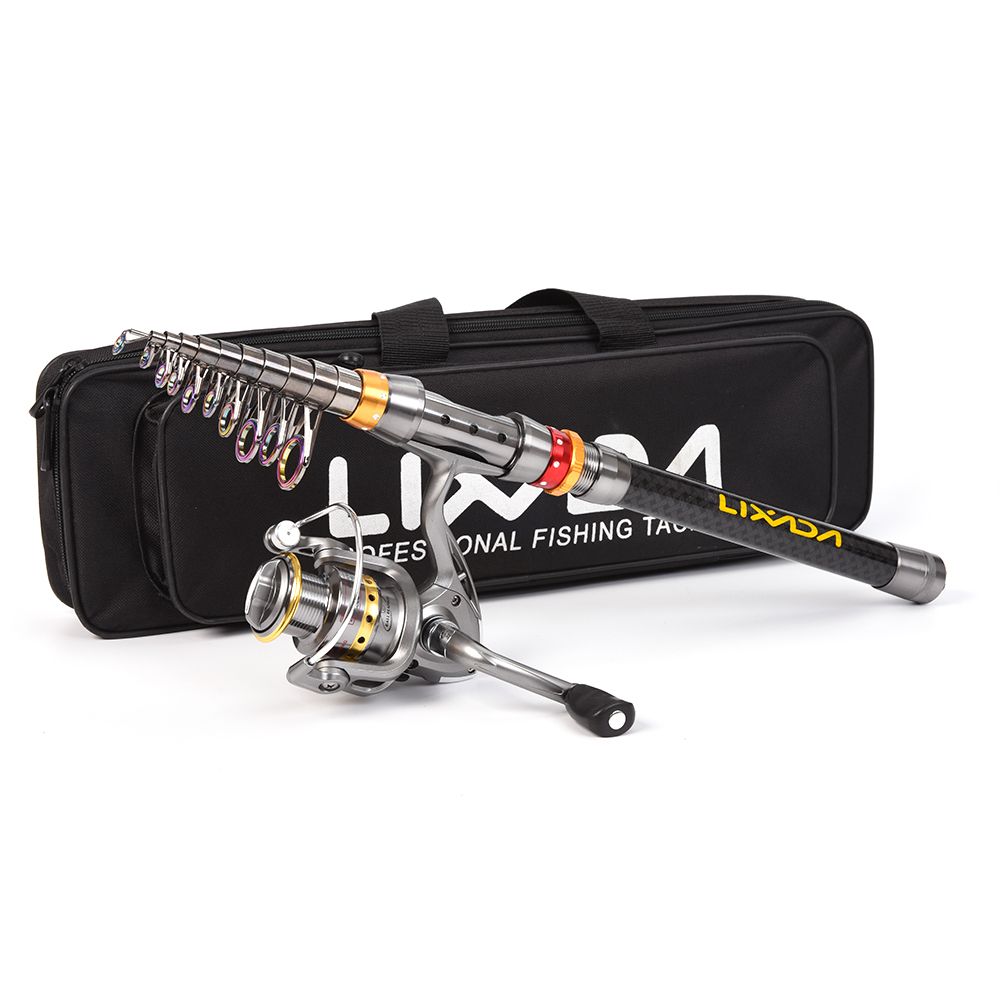 Telescopic Fishing Rod And Reel Combo Full Kit
