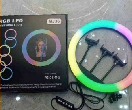 14 Inches RGB Led Ring Light