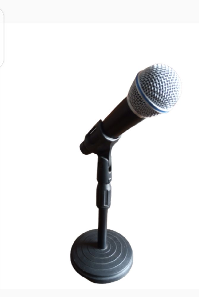 Proffessional Table Top/desk Microphone Stand