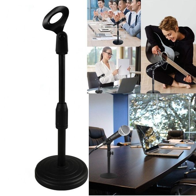 Broadcasting And Recording Desktop Microphone Stand