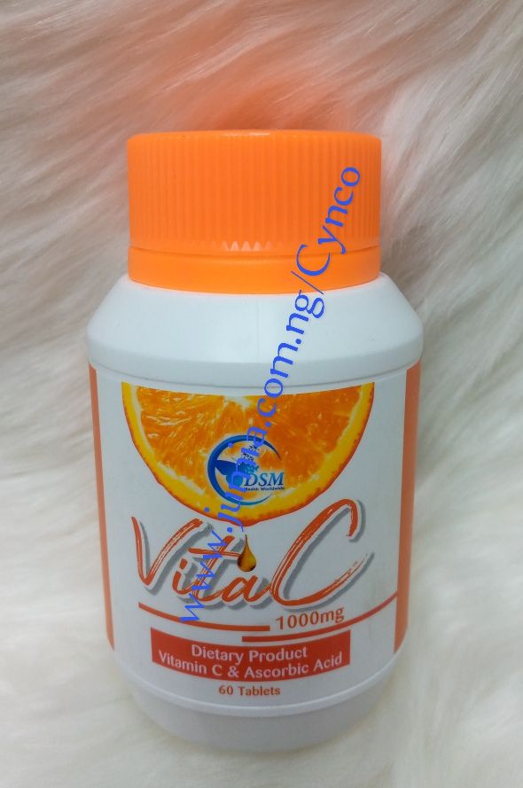 Vitamin C 1000mg Dietarty Supplement