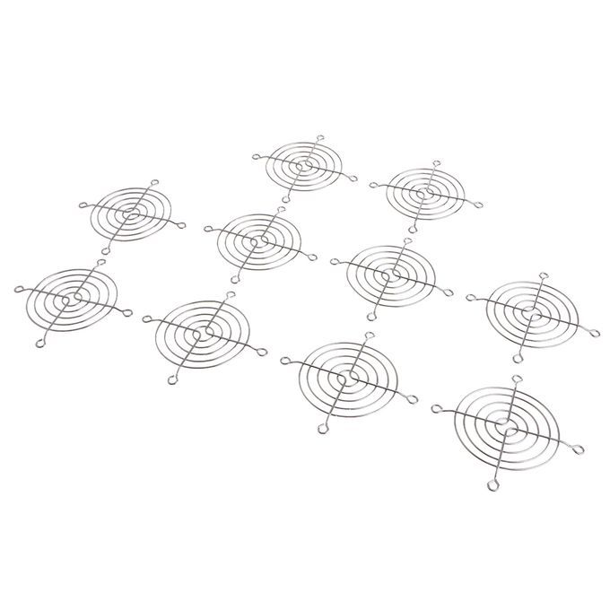 10xHeatsink/Cooling/Cooler/Extractor Fan/ Metal Grill Finger Guard