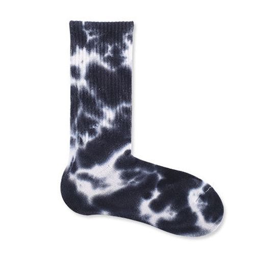 New Arrival Men Socks Tie-dye Breathable Cotton Socks