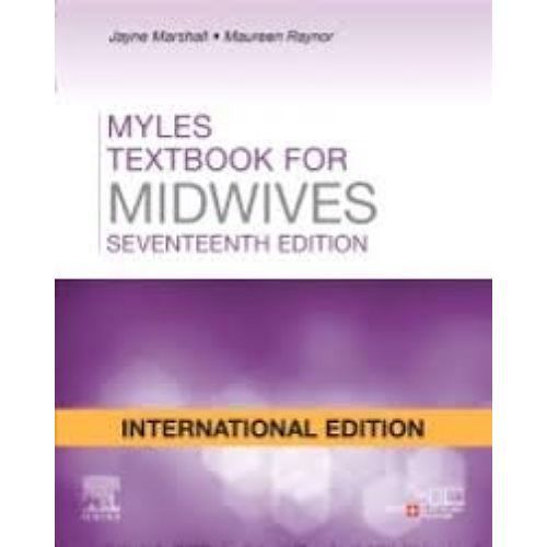 Myles Textbook For Midwives Latest 17th (Seventeenth) Edition